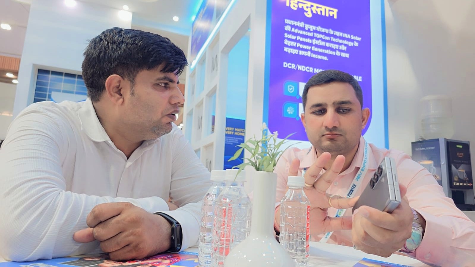 Solar industry meeting and exhibition